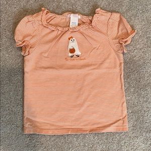 Janie & Jack Applique Halloween Shirt